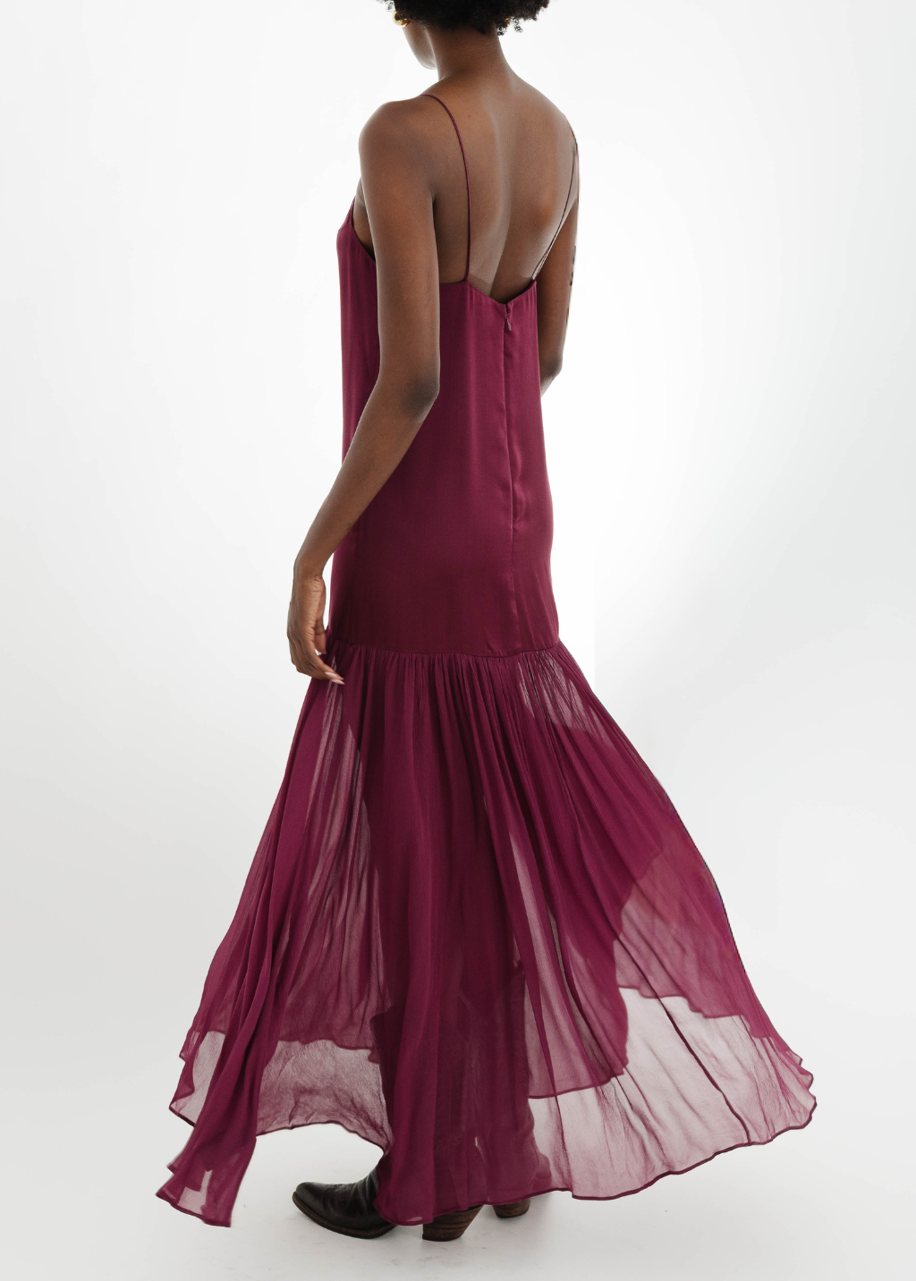 Anine Bing Clementine Dress in Fig | Shop Tula