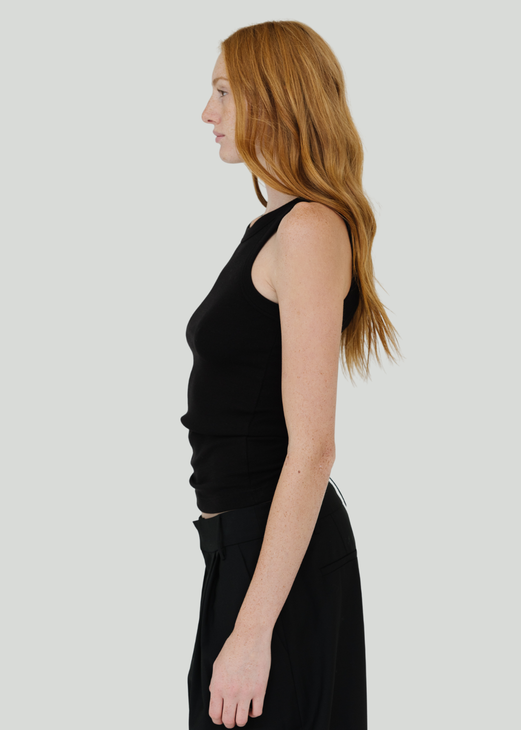 Anine Bing Eva Tank in Black | Shop Tula