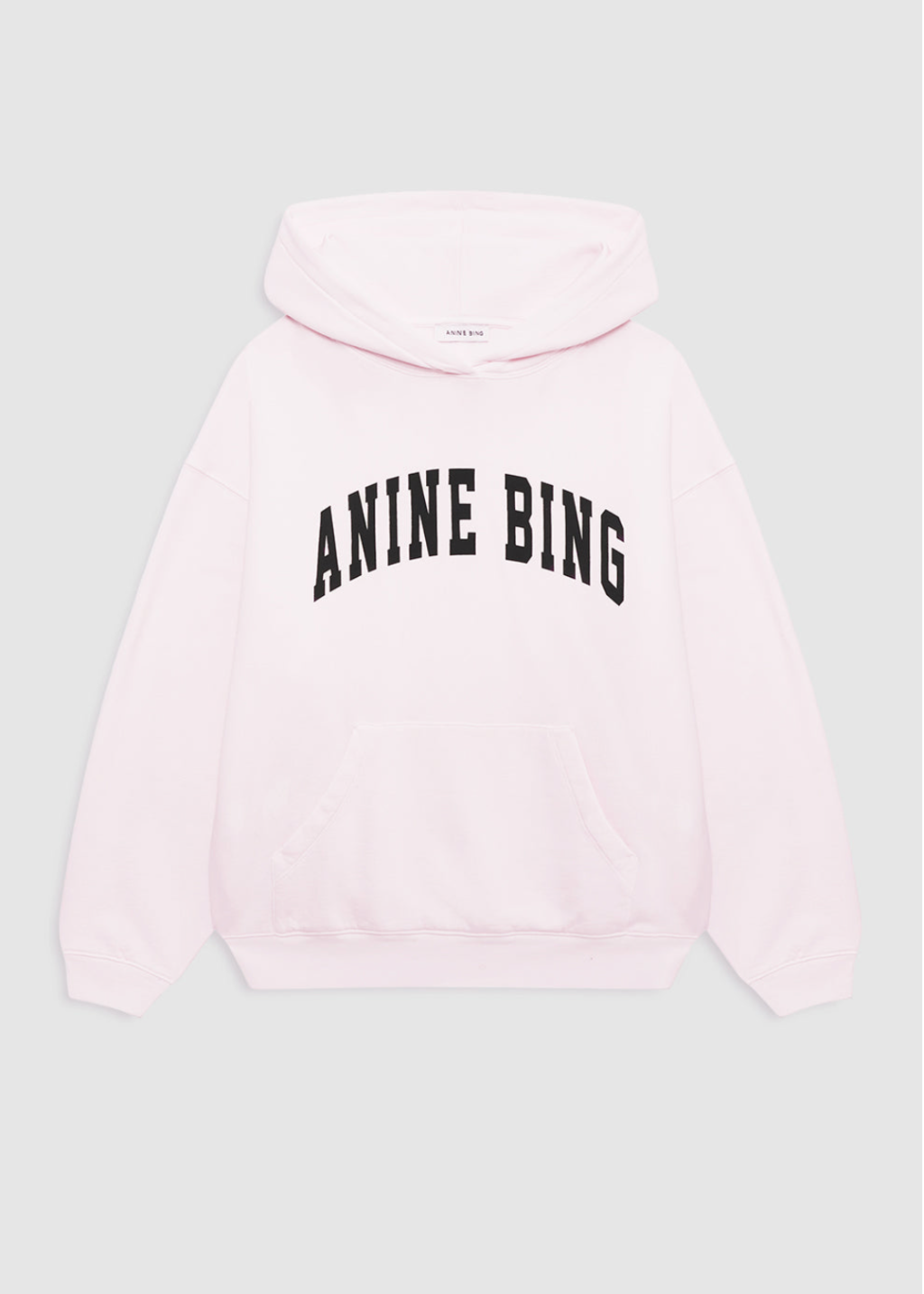 Anine Bing Harvey Sweatshirt in Washed Pink | Shop Tula