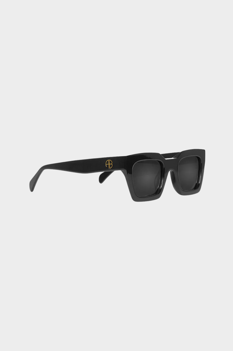 Anine Bing Indio Sunglasses in Black | Shop Tula
