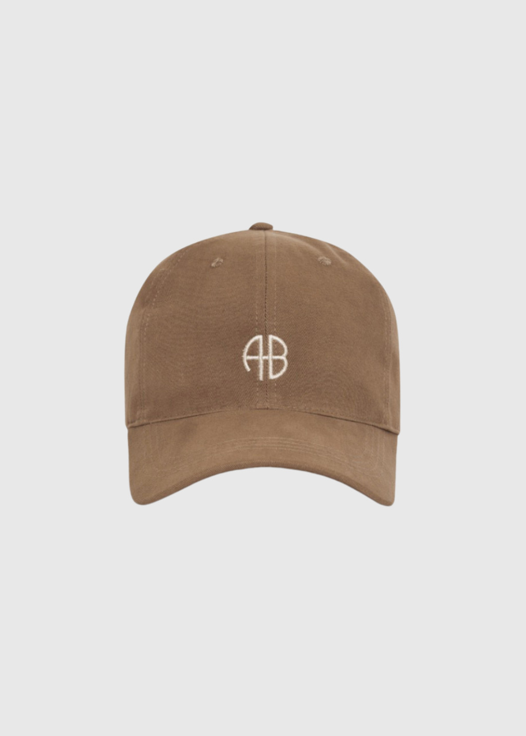 Anine Bing Jeremy Baseball Cap in Camel | Shop Tula