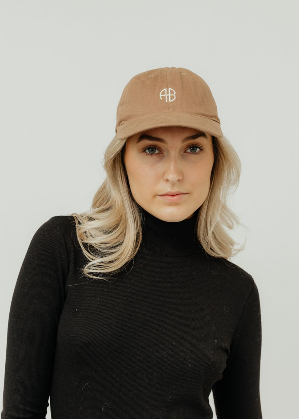 Anine Bing Jeremy Baseball Cap in Camel | Shop Tula