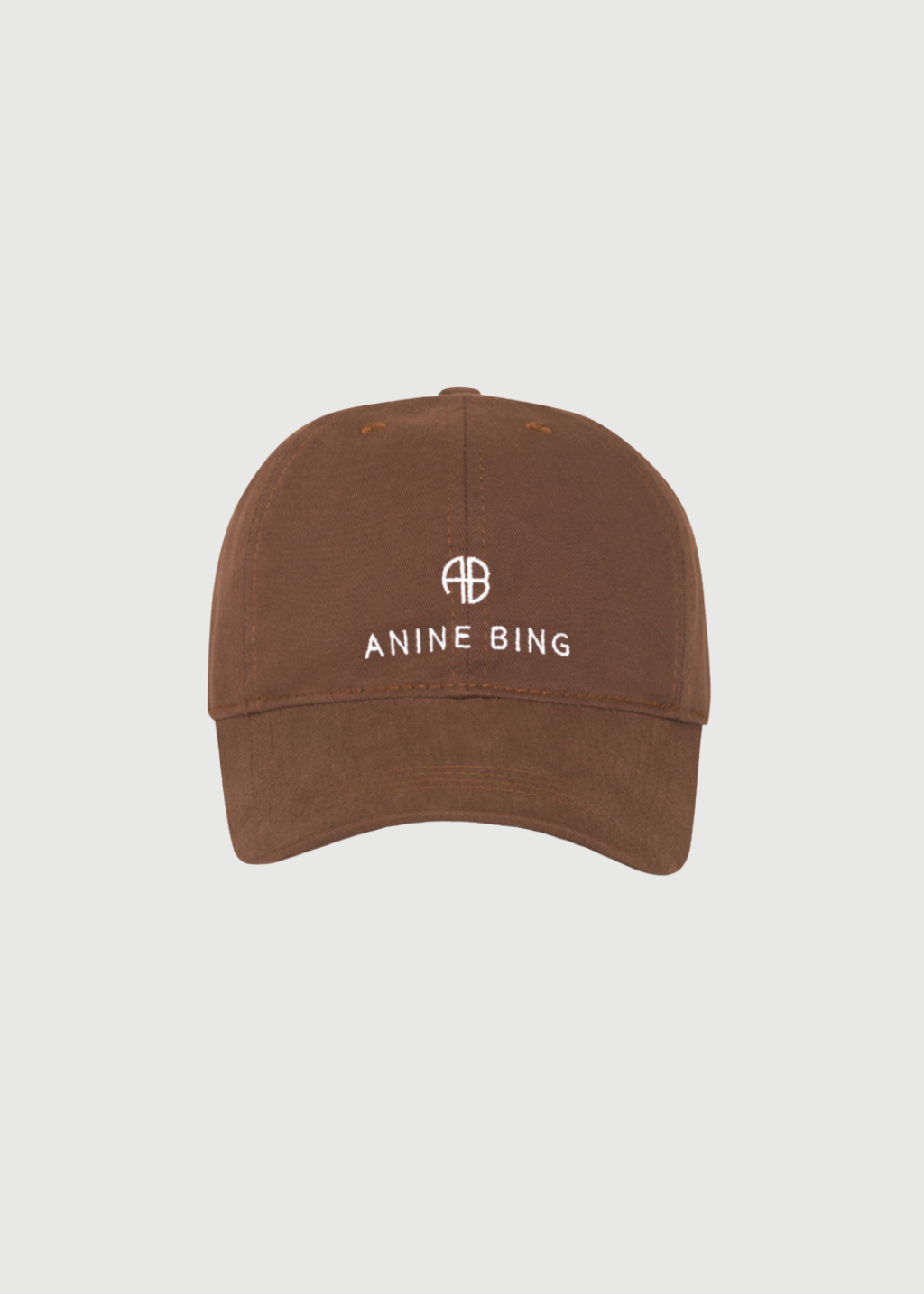 Anine Bing Jeremy Baseball Cap in Dark Camel | Shop Tula
