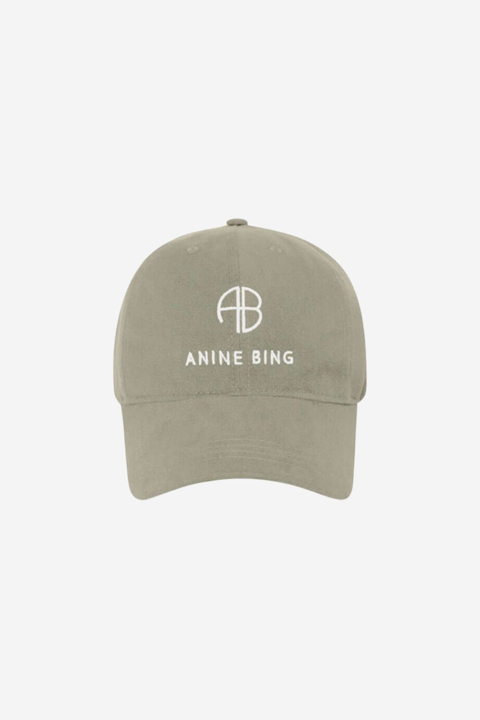 Anine Bing Jeremy Baseball Cap in Sage | Shop Tula