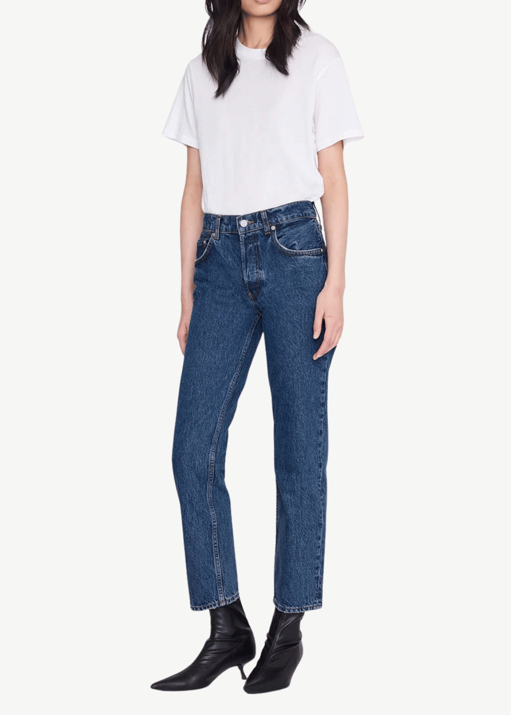 Anine Bing Kate Jean in Clean Indigo | Shop Tula