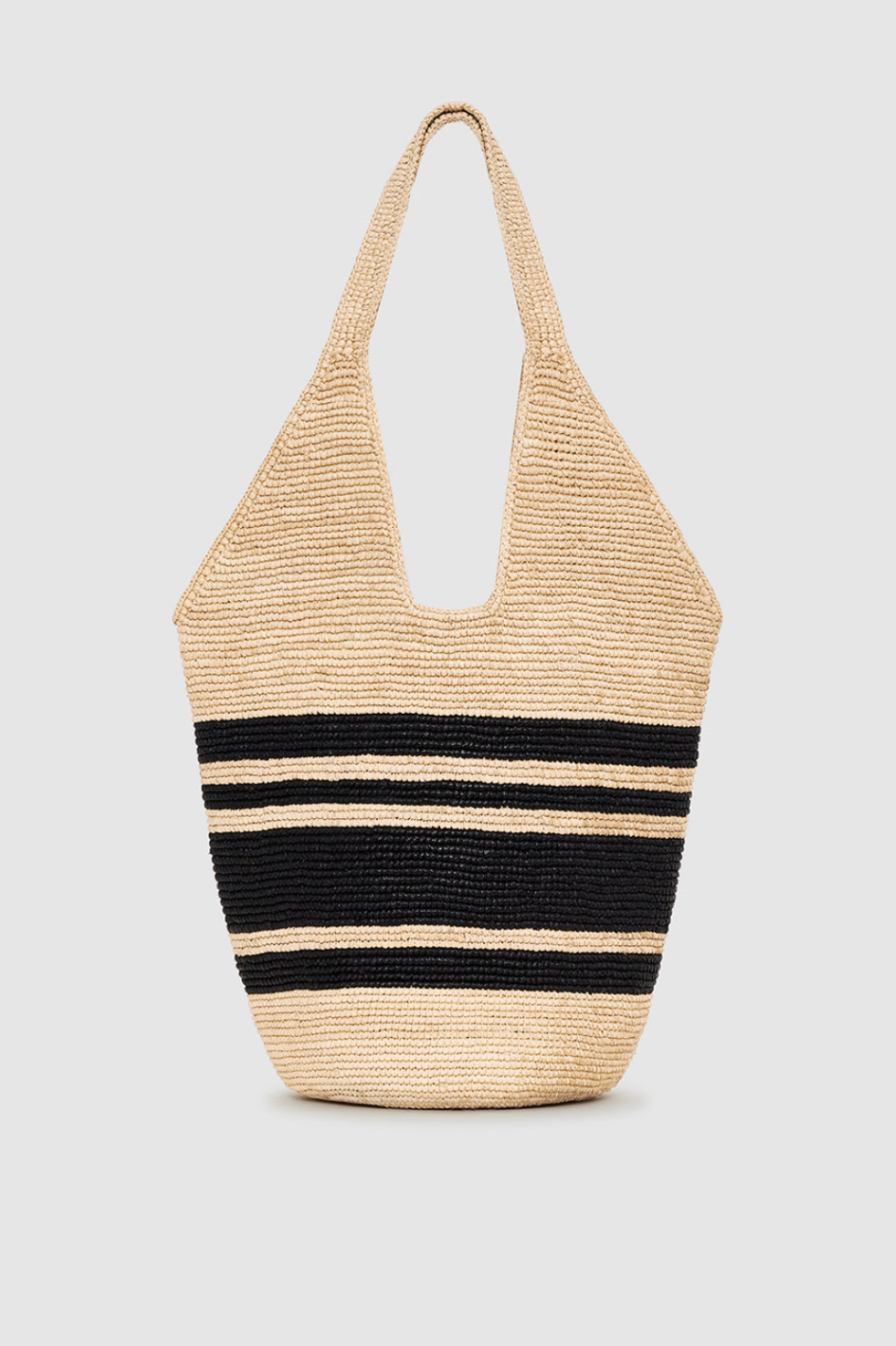 Anine Bing Leah Raphia Bag | Shop Tula