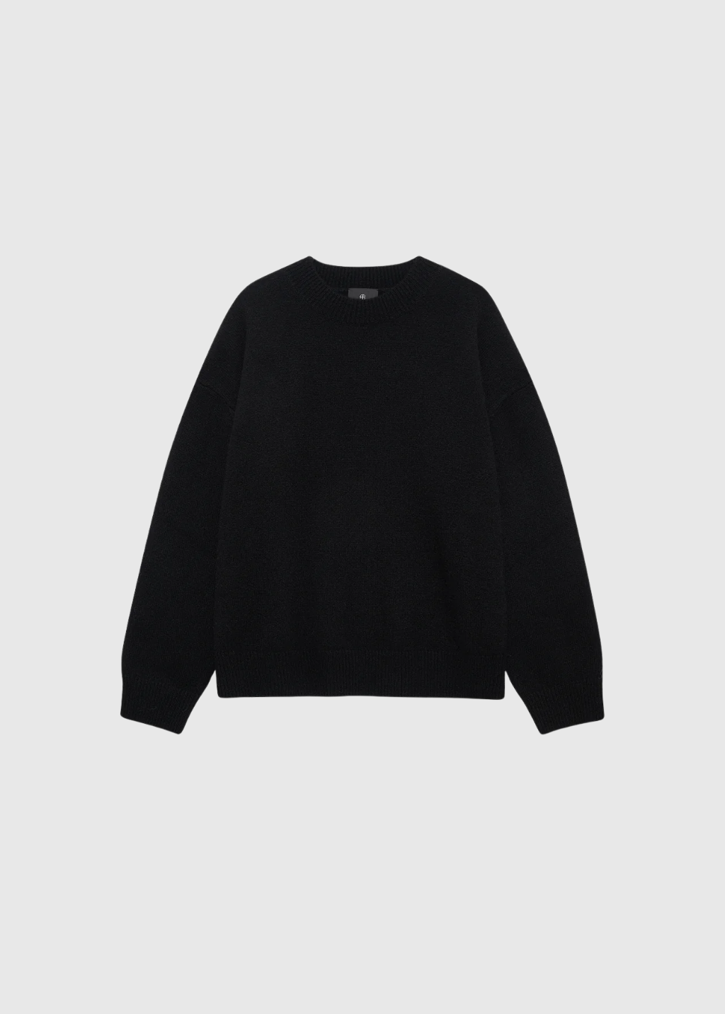 Anine Bing Lee Crew Sweater in Black | Shop Tula