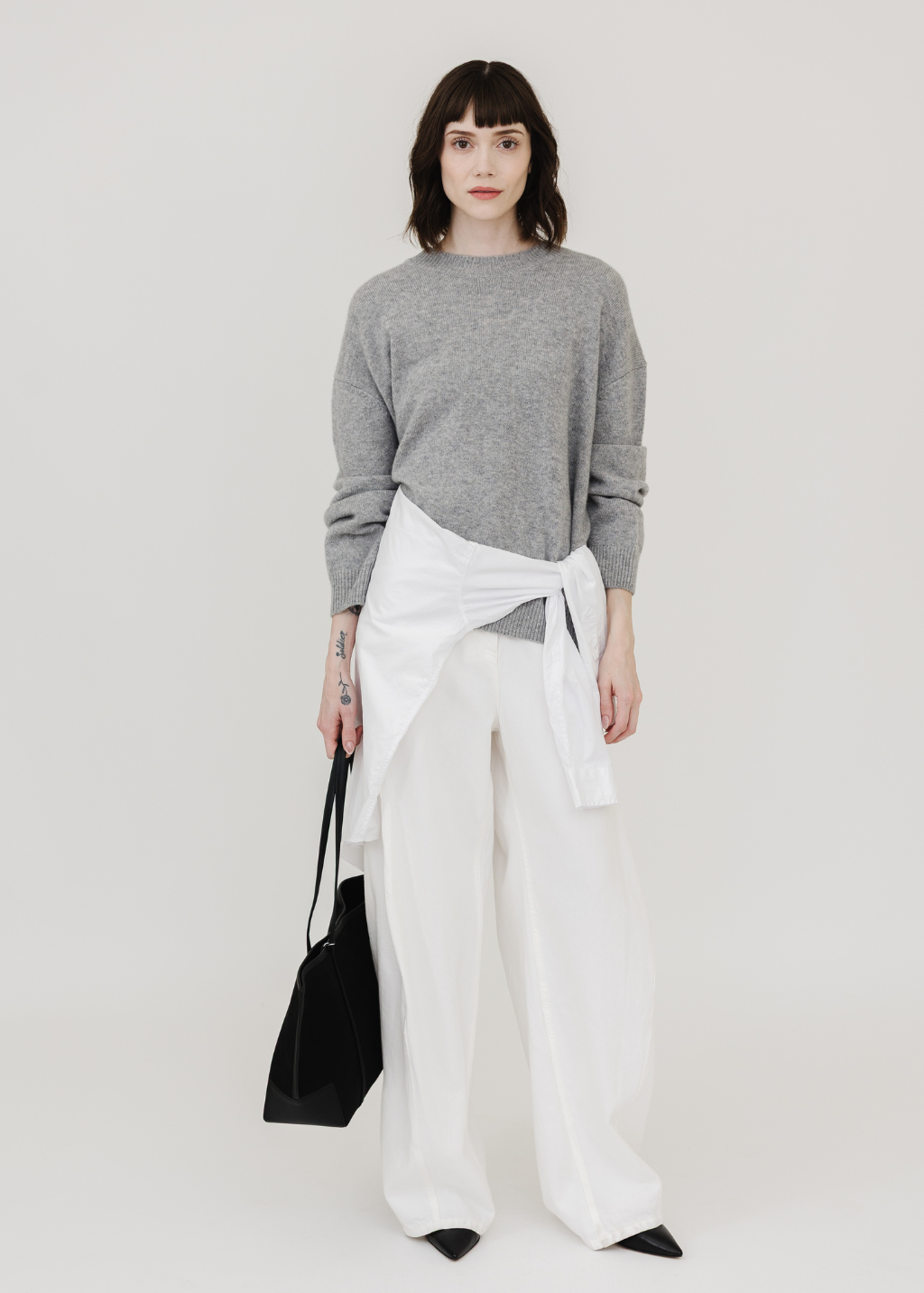 Anine Bing Lee Crew Sweater | Shop Tula