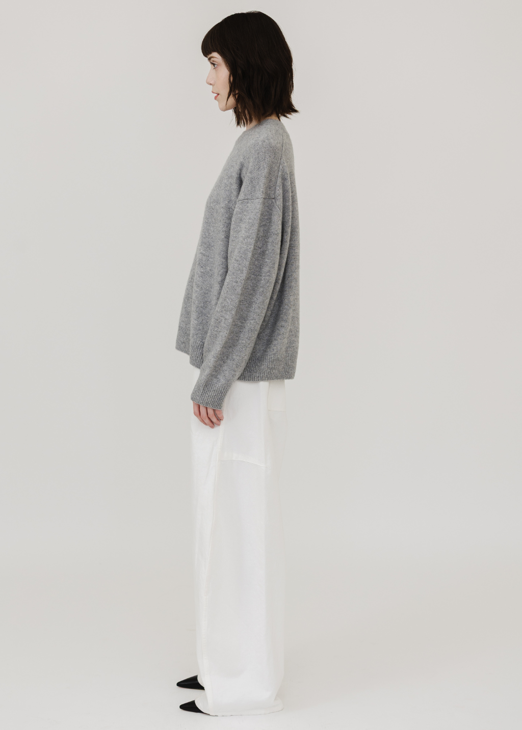 Anine Bing Lee Crew Sweater | Shop Tula