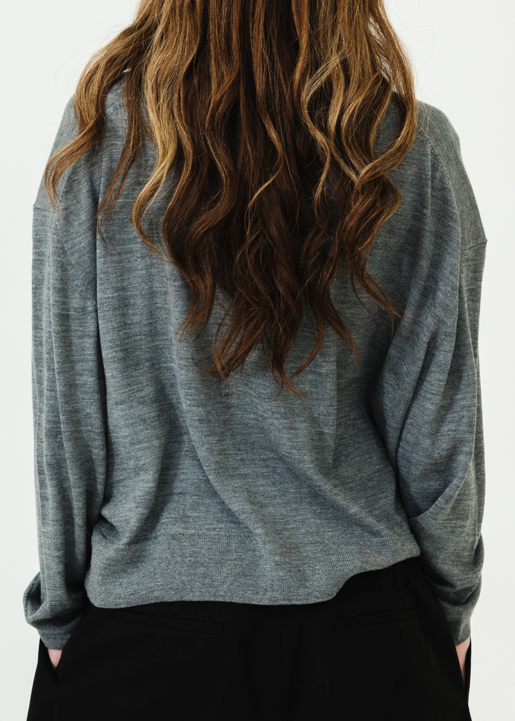 Anine Bing Lee Polo Sweater | Shop Tula