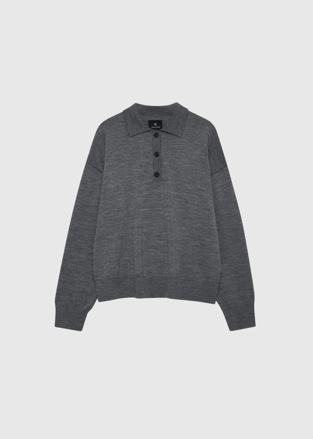 Anine Bing Lee Polo Sweater | Shop Tula