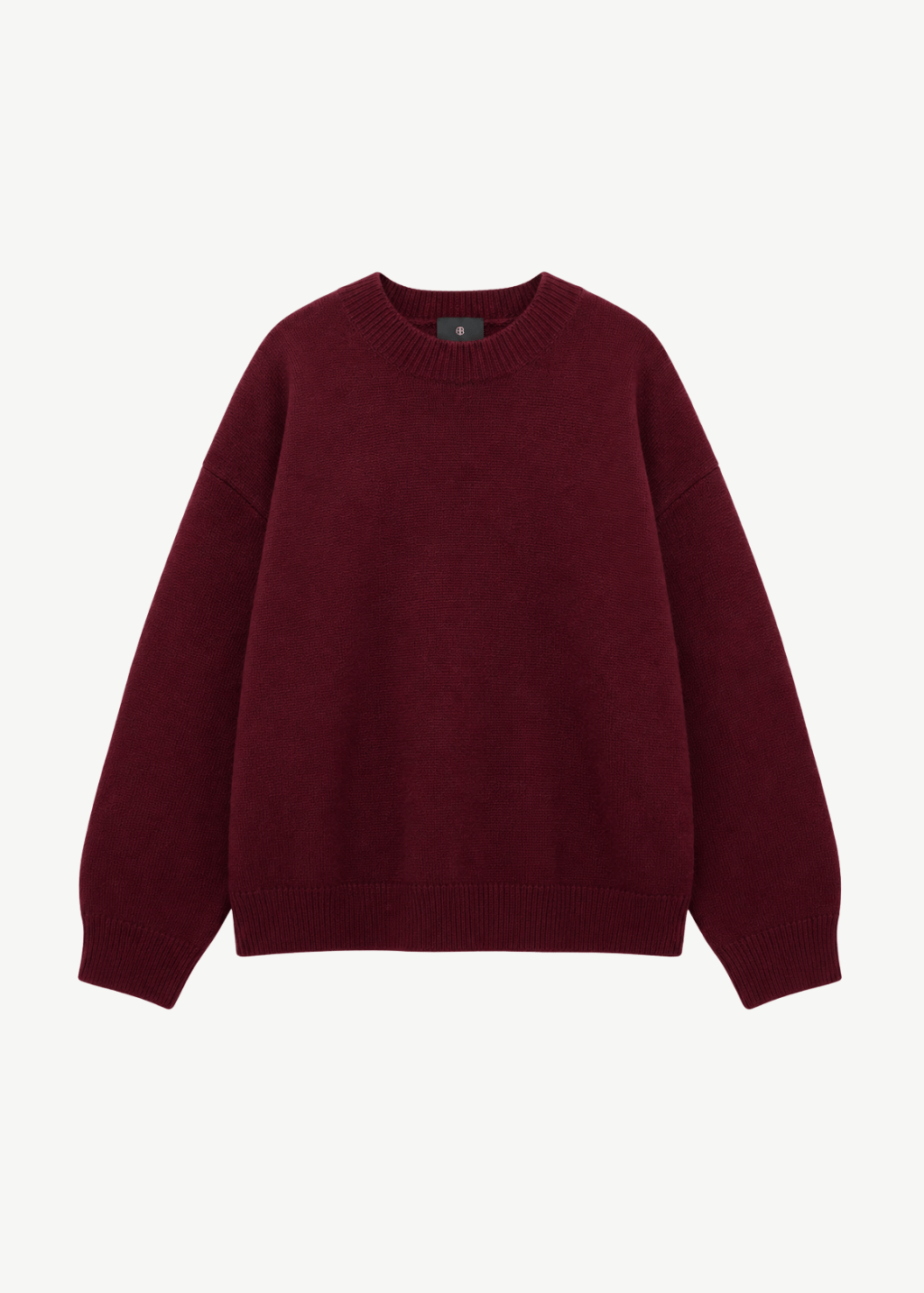 Anine Bing Lee Sweater in Burgundy | Shop Tula