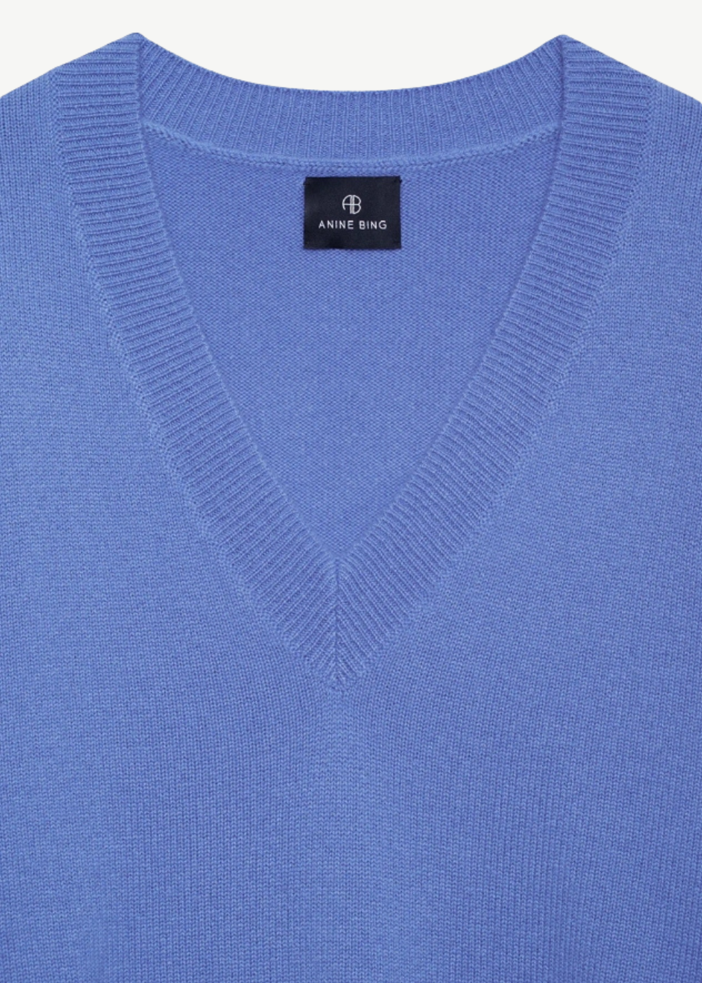 Anine Bing Lee Sweater in Storm Blue | Shop Tula