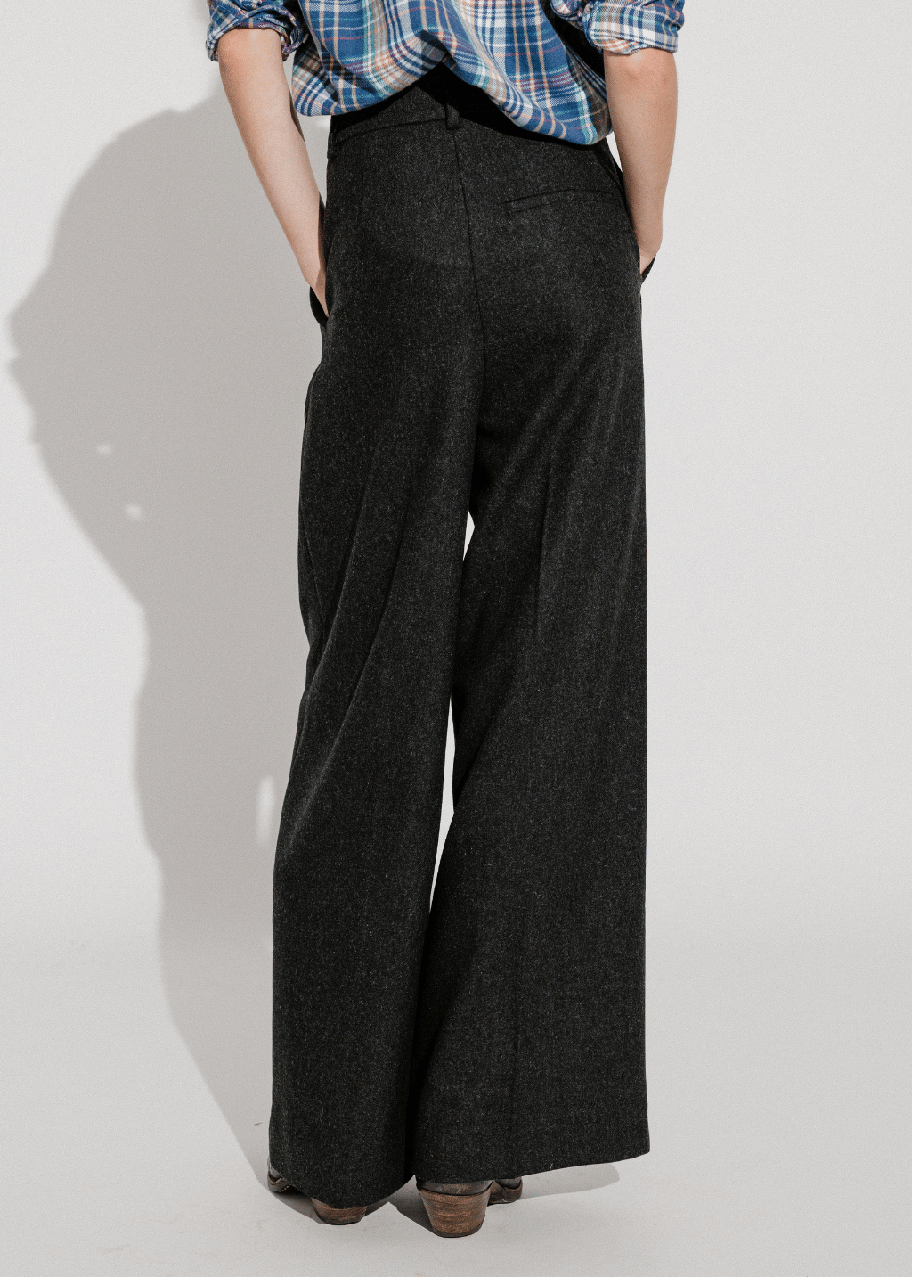 Anine Bing Lou Trouser | Shop Tula