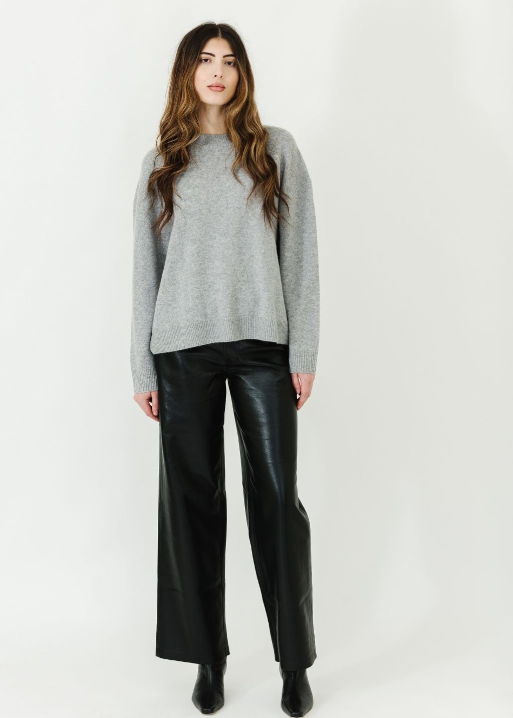 Anine Bing Manon Recycled Leather Pant | Shop Tula
