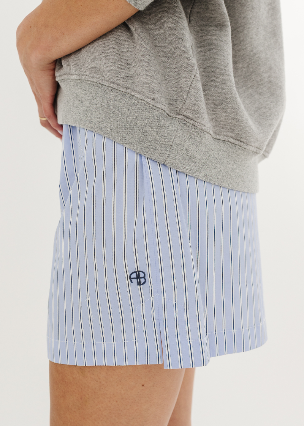 Anine Bing Ramy Short | Shop Tula