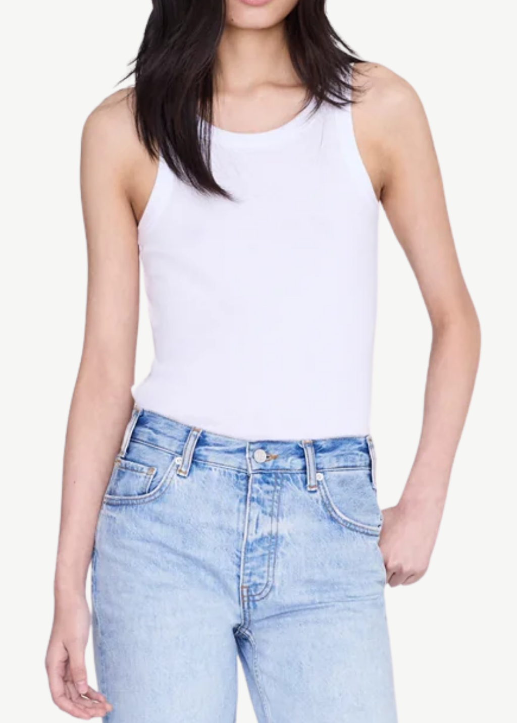 Anine Bing Sixtine Tank Top | Shop Tula