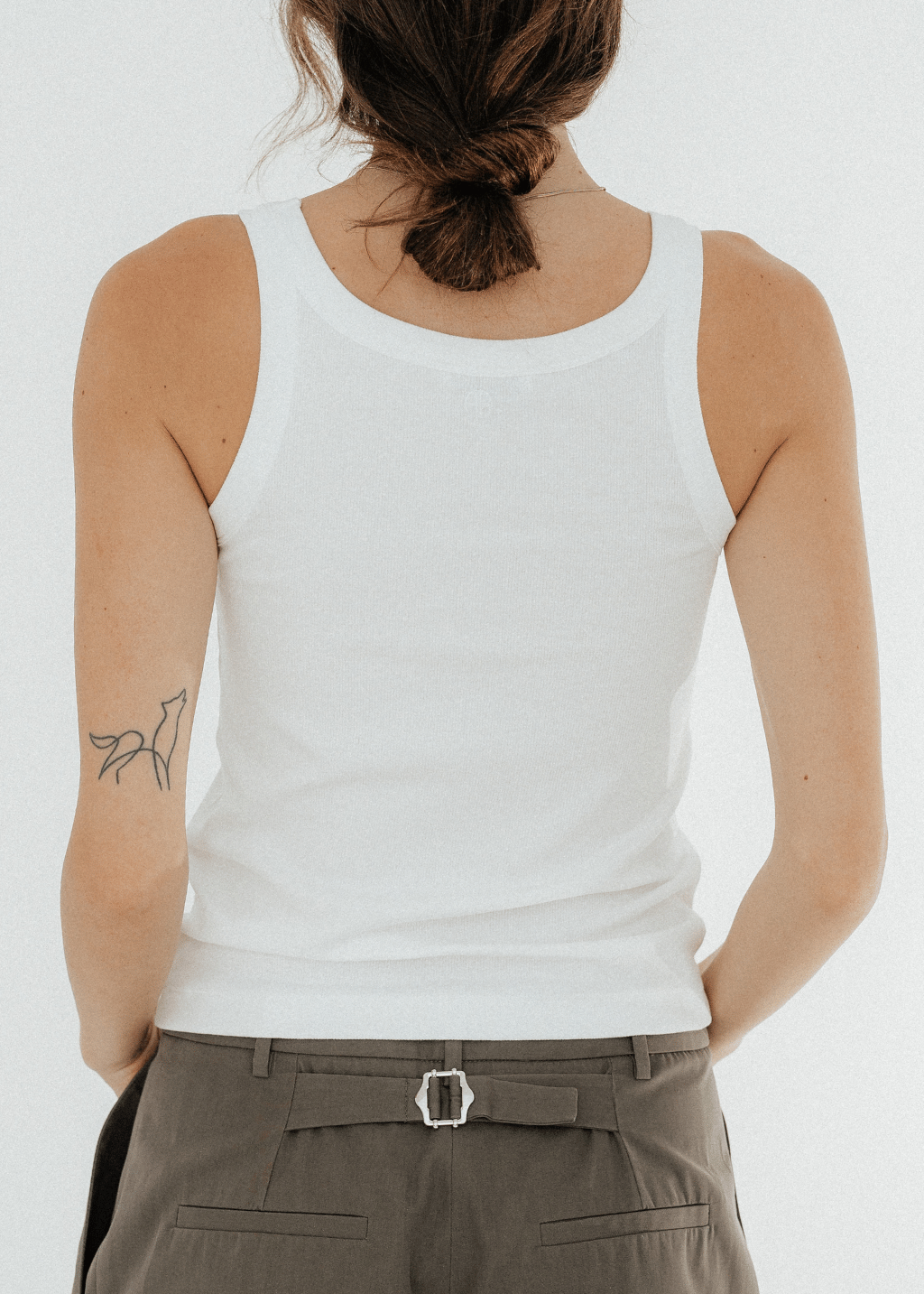 Anine Bing Sixtine Tank Top | Shop Tula