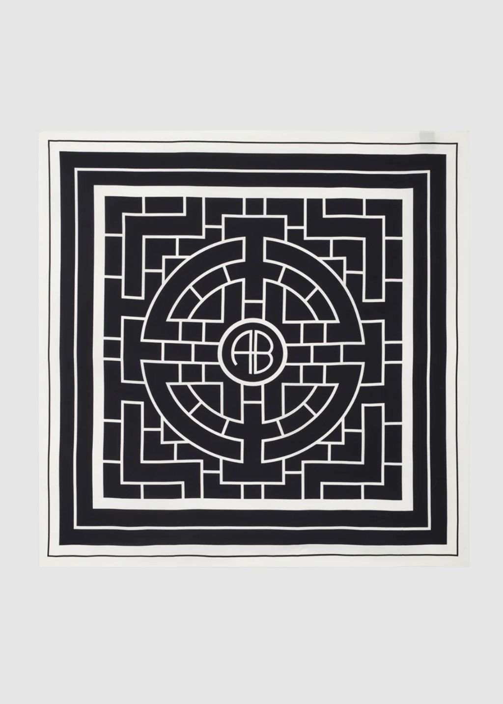 Anine Bing York Scarf in Black | Shop Tula