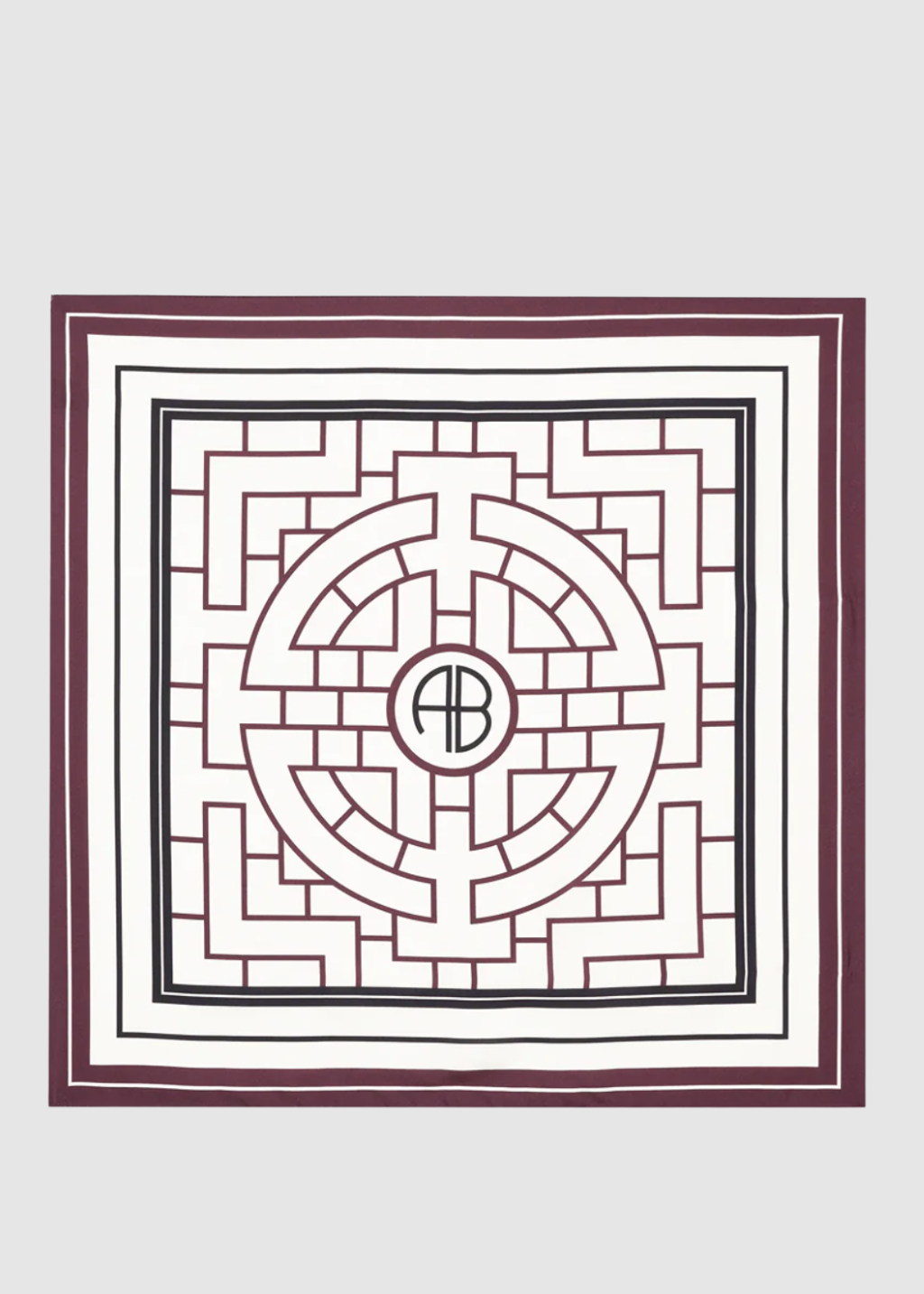 Anine Bing York Scarf in Fig | Shop Tula