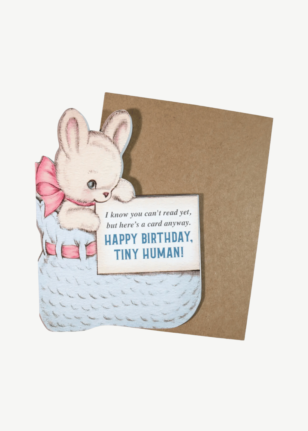 Bad Betty Greeting Co. HBD, Tiny Human! Greeting Card | Shop Tula