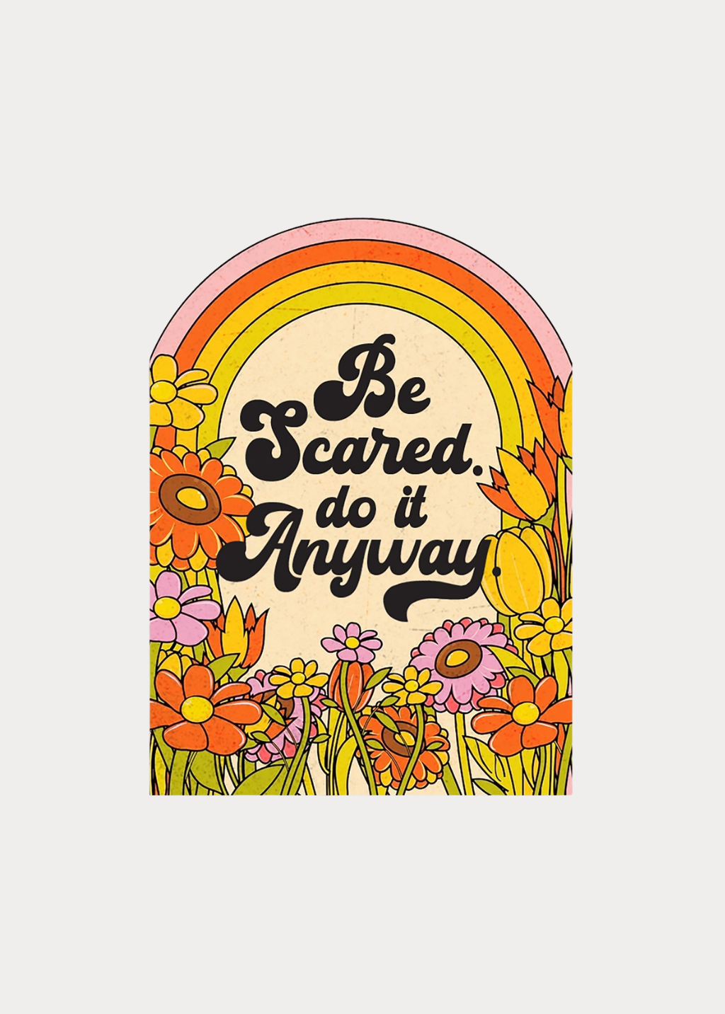 Bad Betty Greeting Co. Retro Encouragement Card | Shop Tula