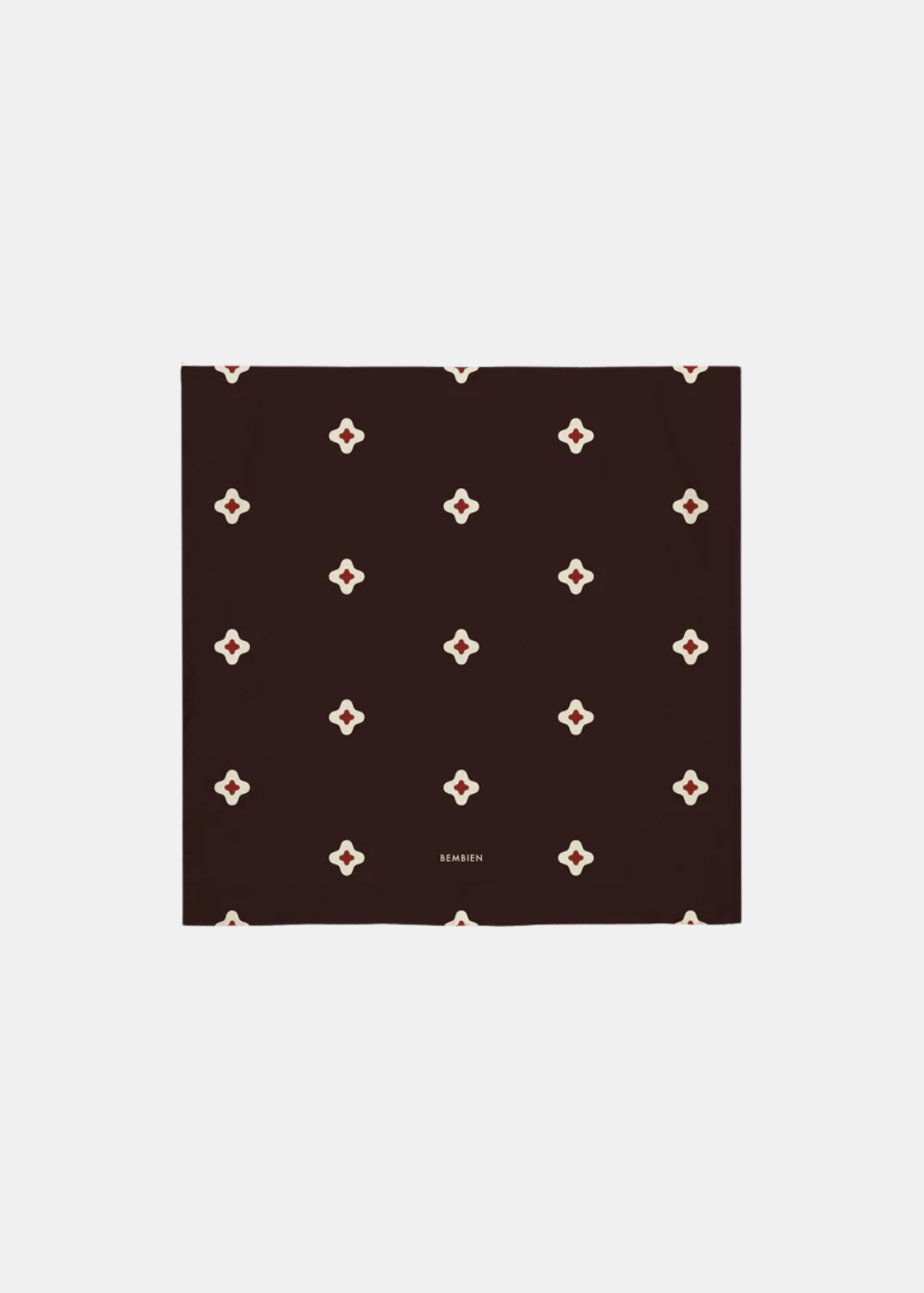 Bembien Croix Scarf in Cocoa | Shop Tula