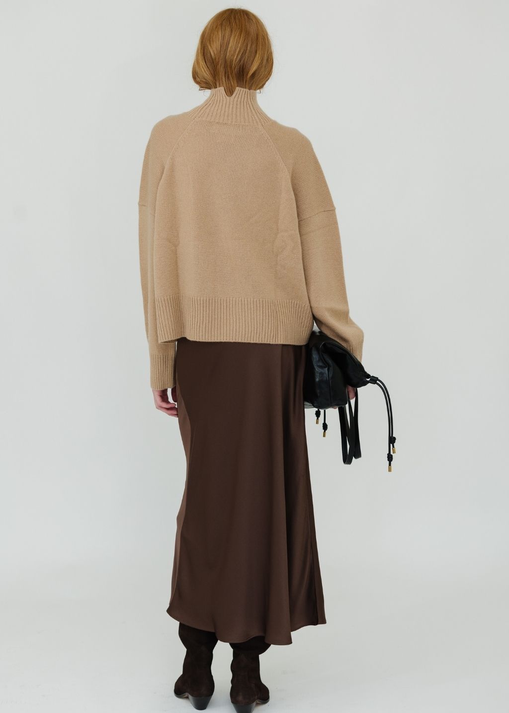 By Malene Birger Boshan Silk Skirt | Shop Tula