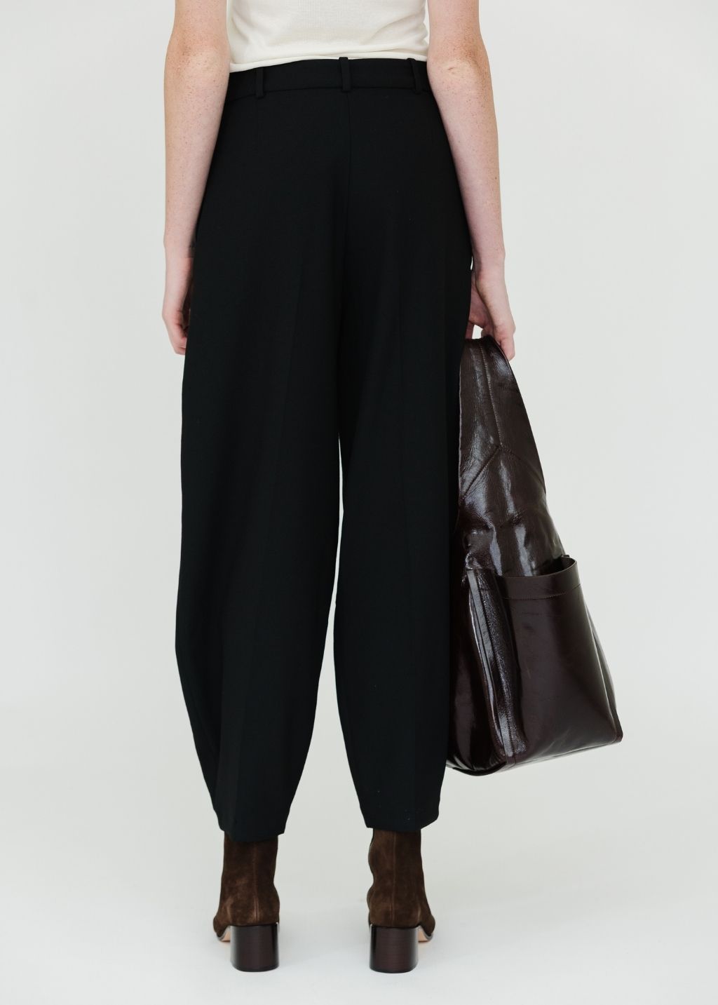 By Malene Birger Charlie Pant Back | Shop Tula