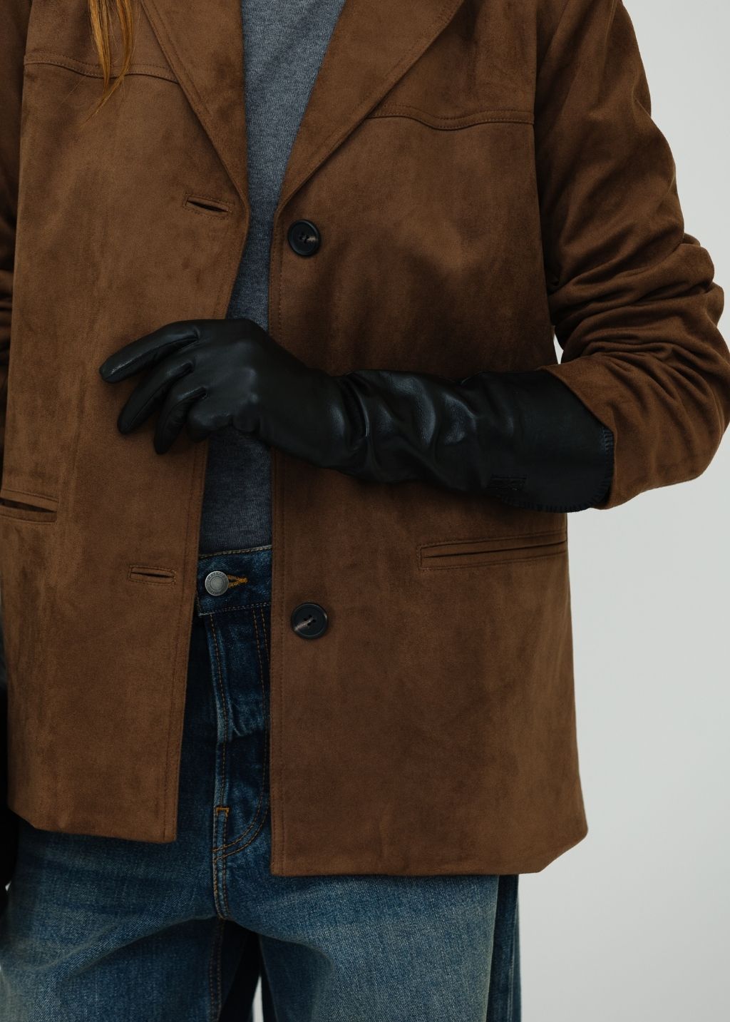 By Malene Birger Gemi Gloves in Black | Shop Tula