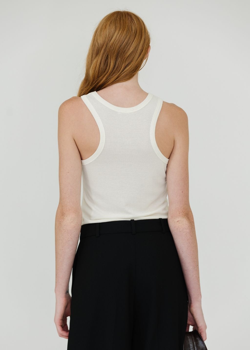 By Malene Birger Lise Tank in White | Shop Tula