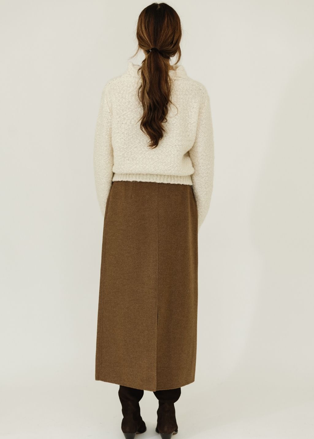 By Malene Birger Palomie Skirt Back | Shop Tula