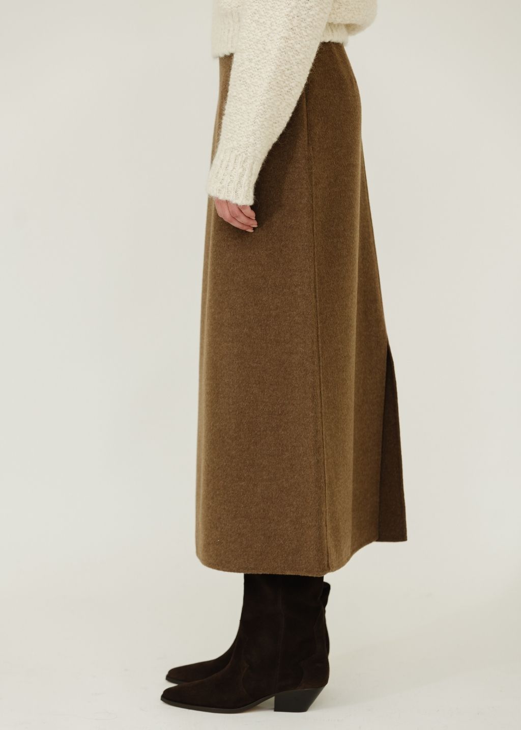 By Malene Birger Palomie Skirt Side | Shop Tula