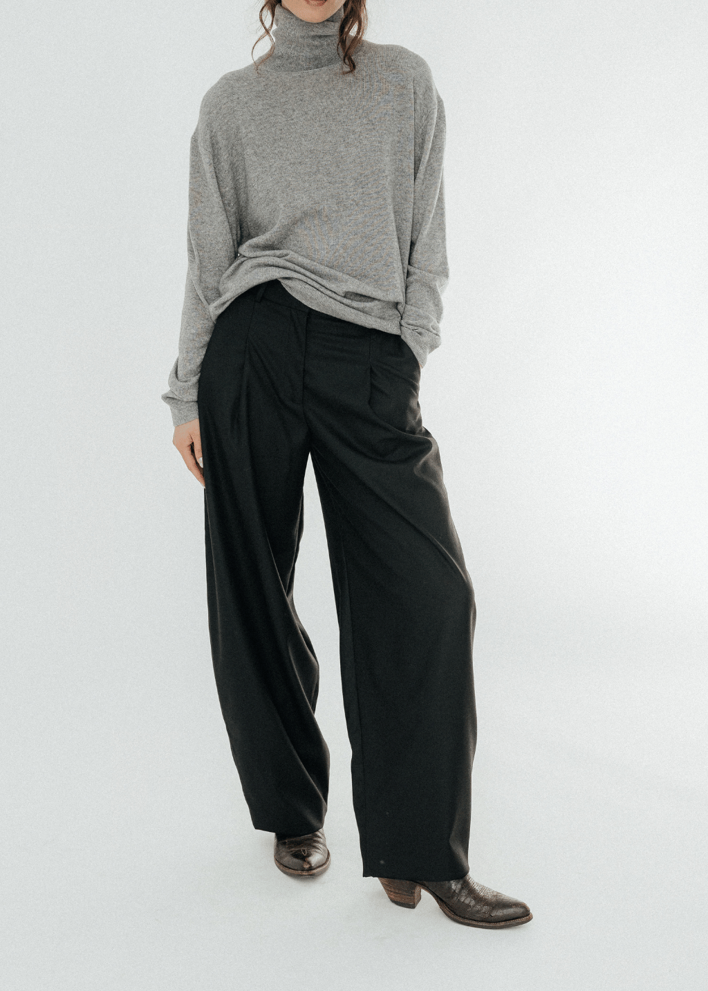 By Malene Birger Povilanna Pant in Black | Shop Tula