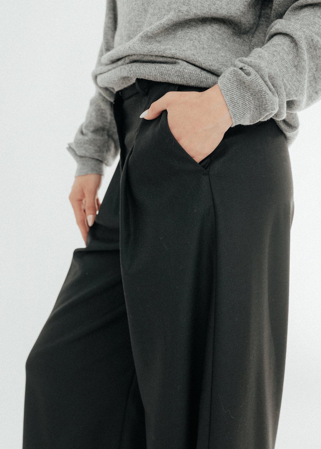 By Malene Birger Povilanna Pant in Black | Shop Tula
