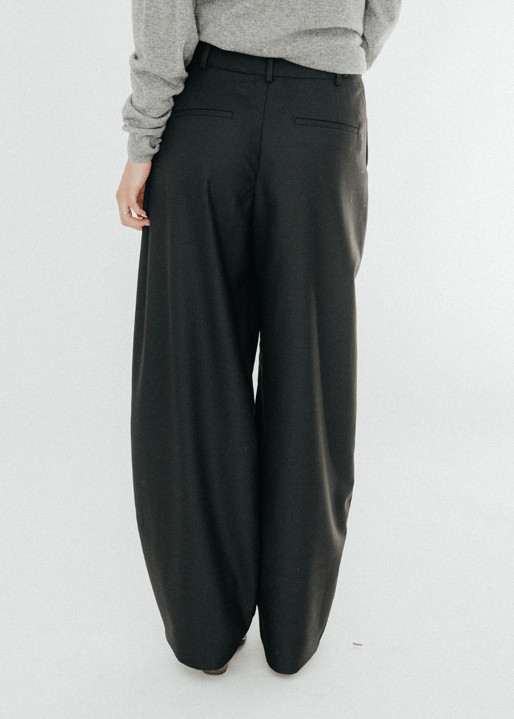 By Malene Birger Povilanna Pant in Black | Shop Tula