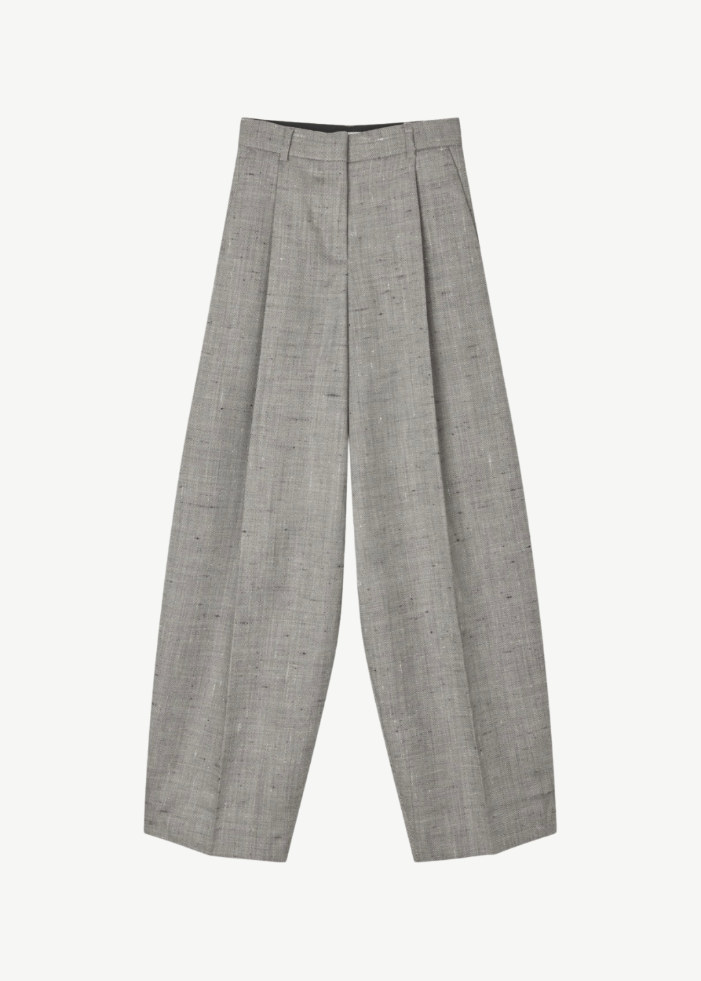 By Malene Birger Povilanna Pant in Grey | Shop Tula