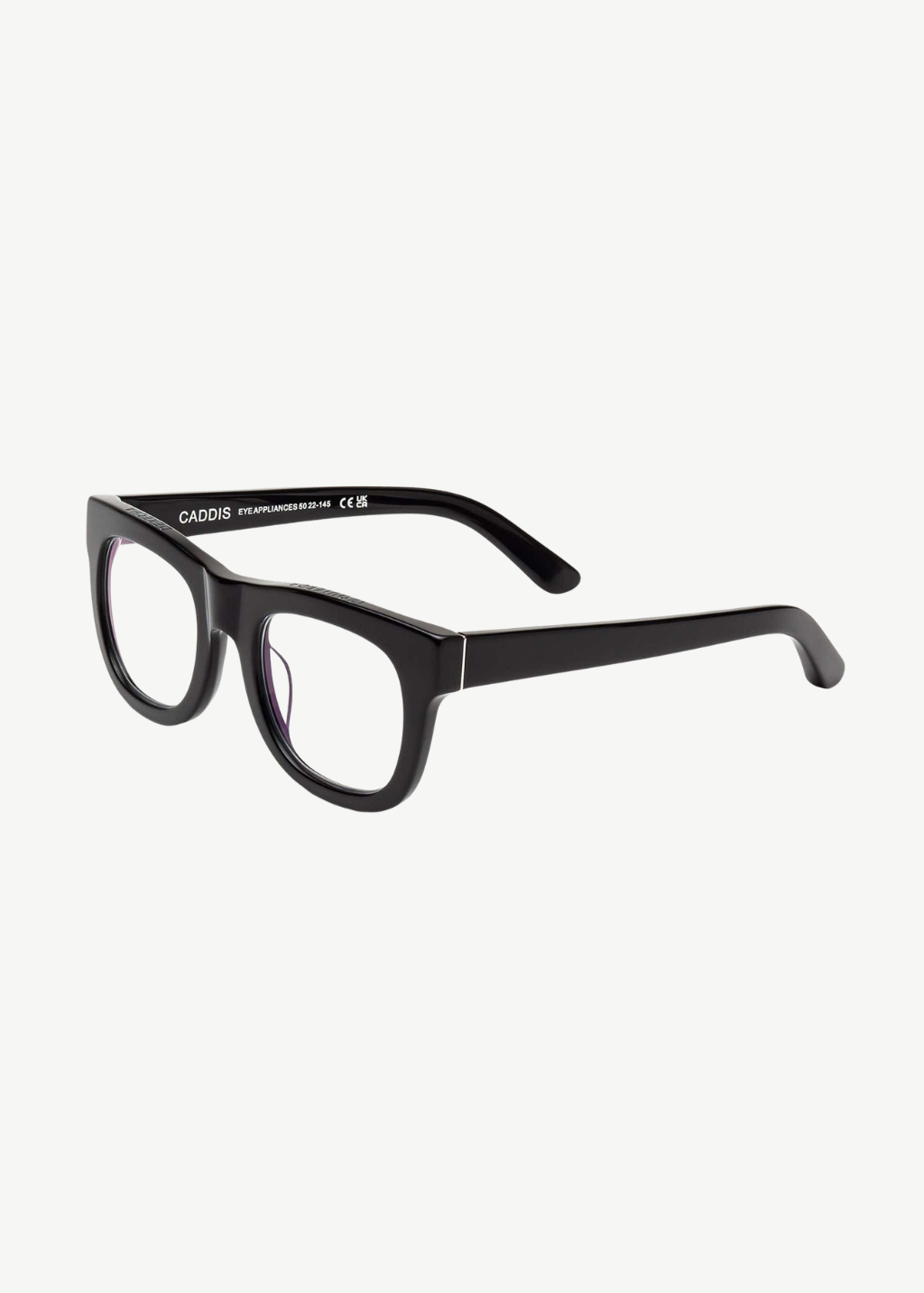 Caddis D28 Reader in Gloss Black | Shop Tula