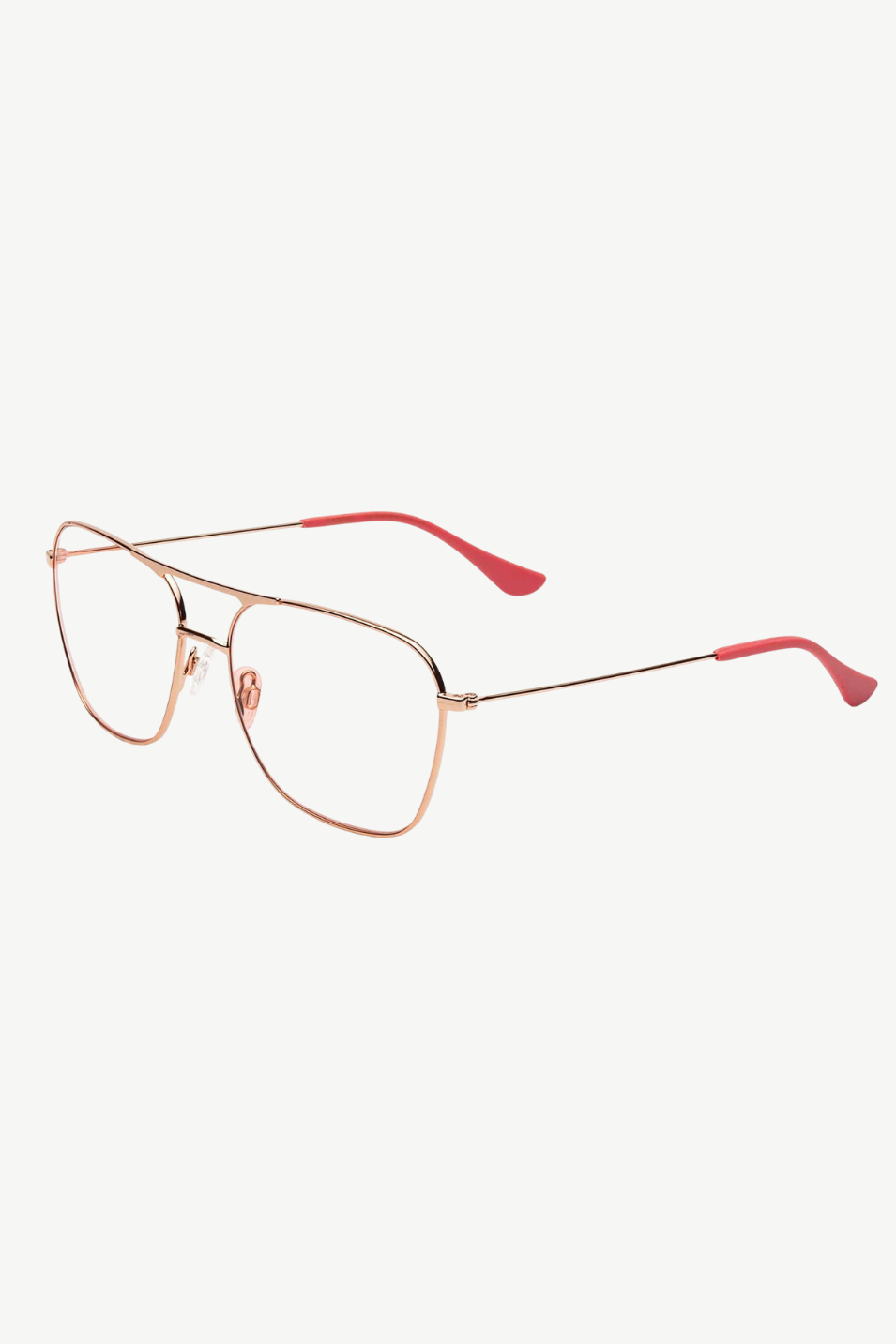 Caddis Hooper Readers in Rose Gold | Shop Tula