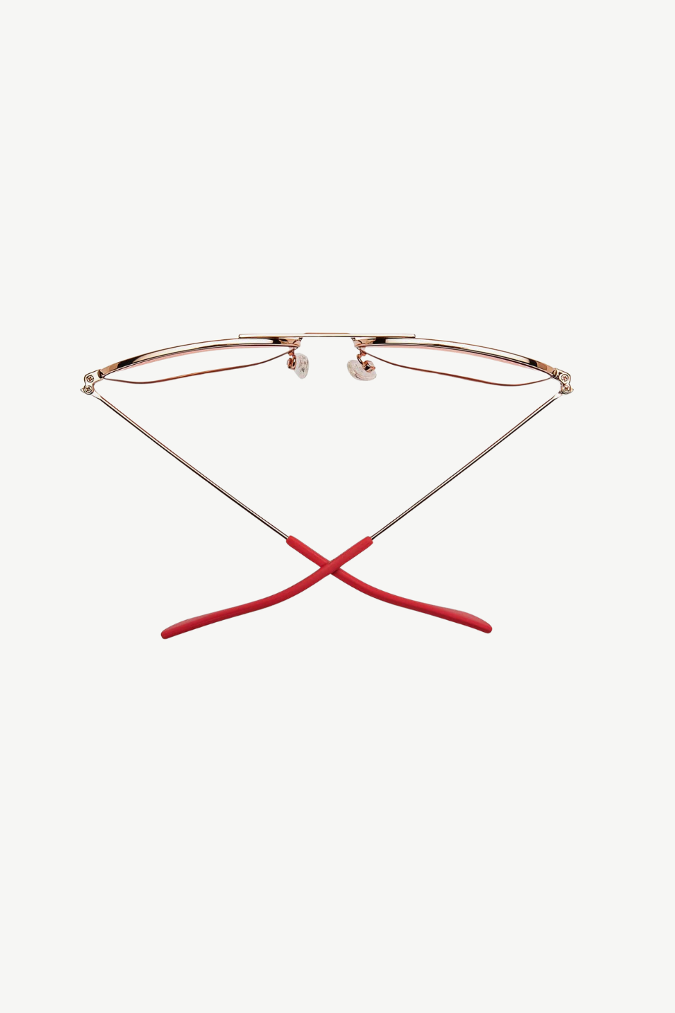 Caddis Hooper Readers in Rose Gold | Shop Tula