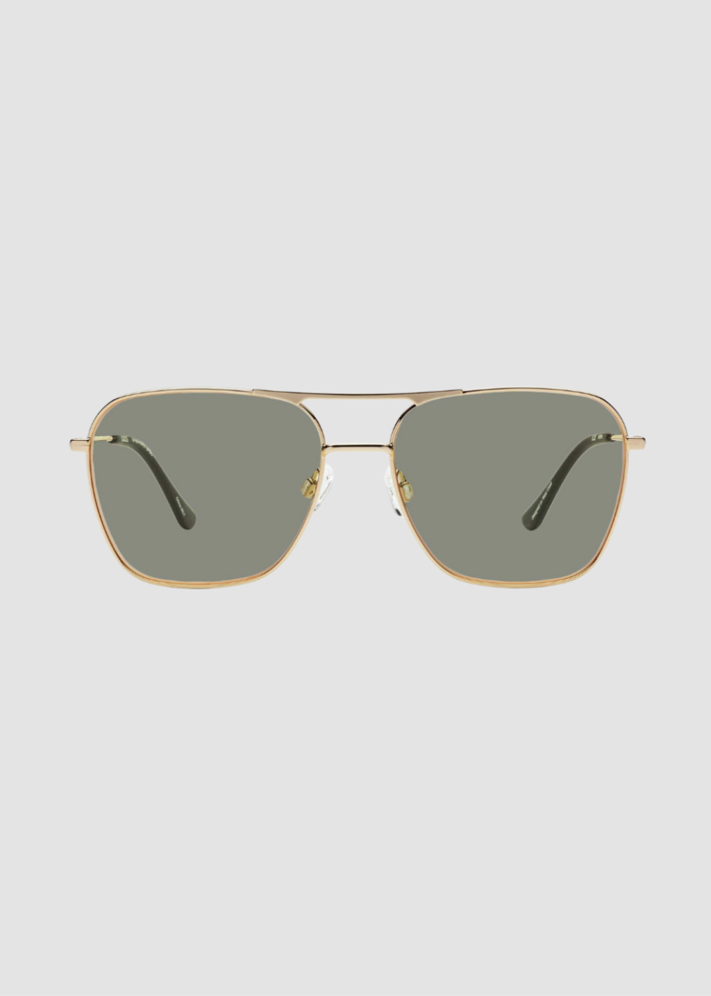Caddis Hooper Sunglasses in Polished Gold | Shop Tula