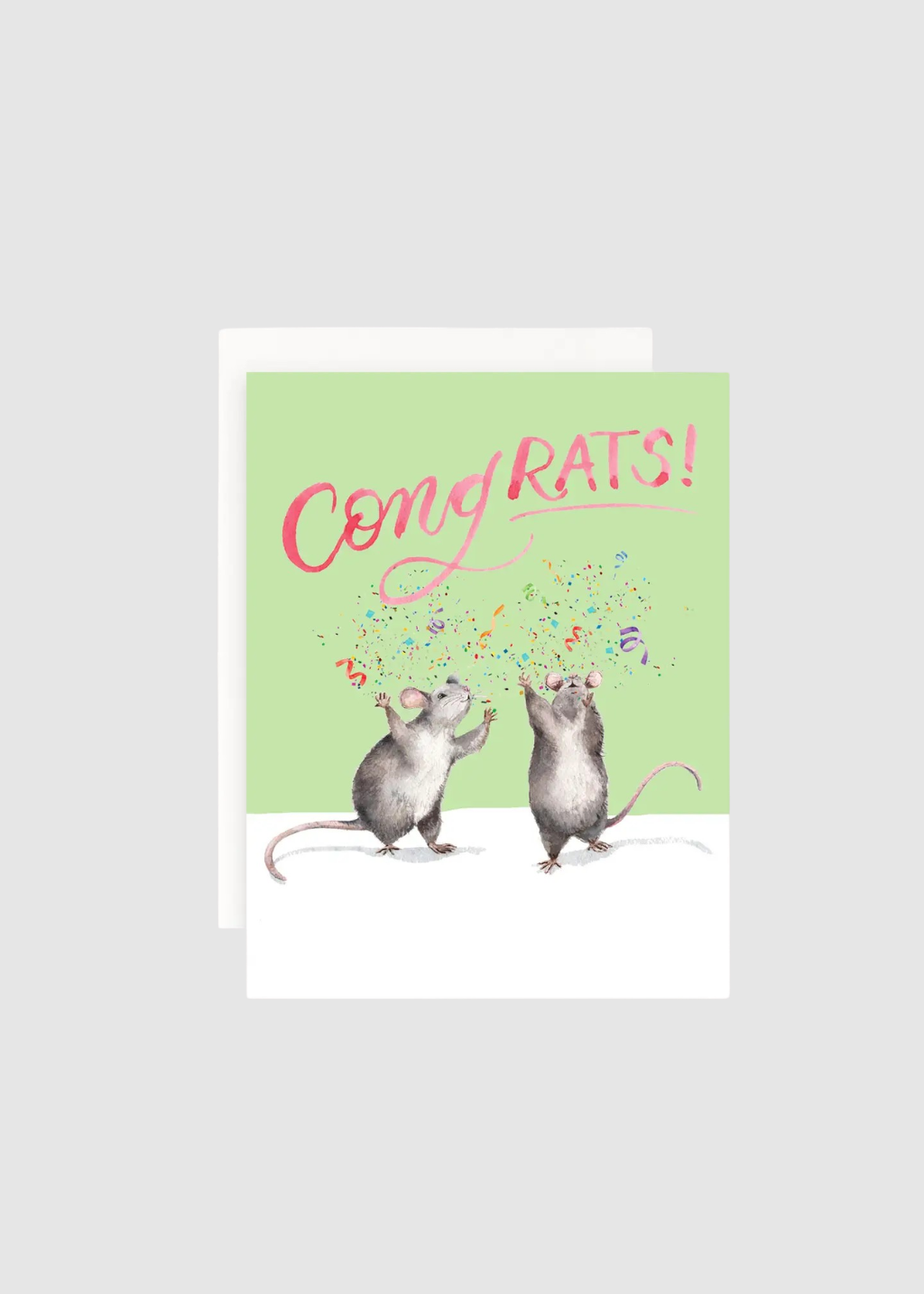 Cami Monet Congrats! Greeting Card | Shop Tula