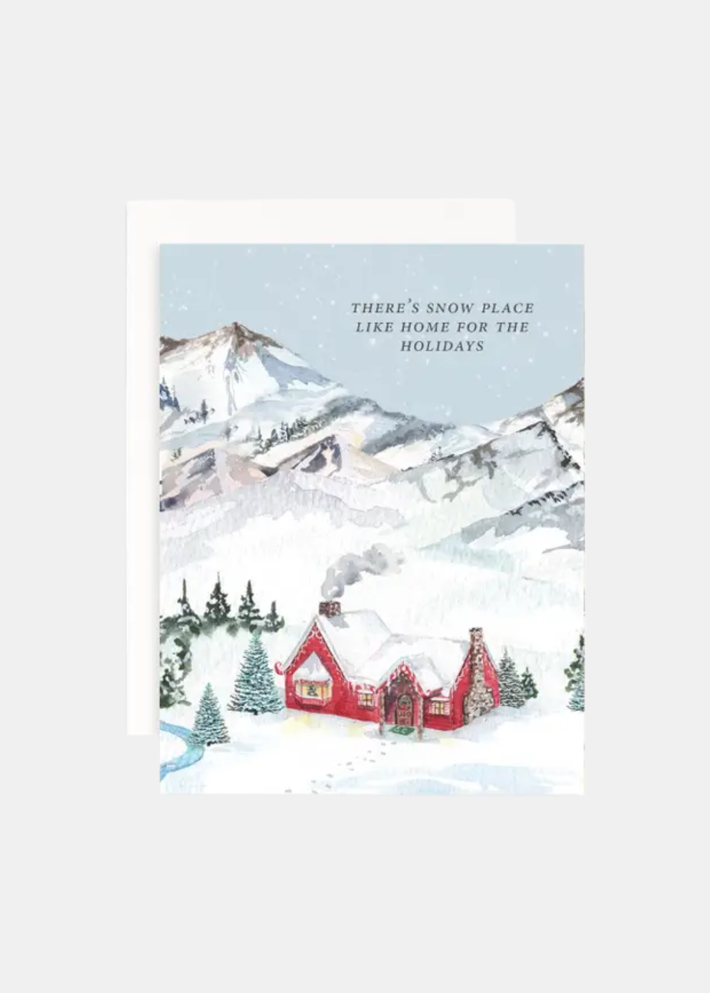 Cami Monet Snow Place Like Home Card | Shop Tula