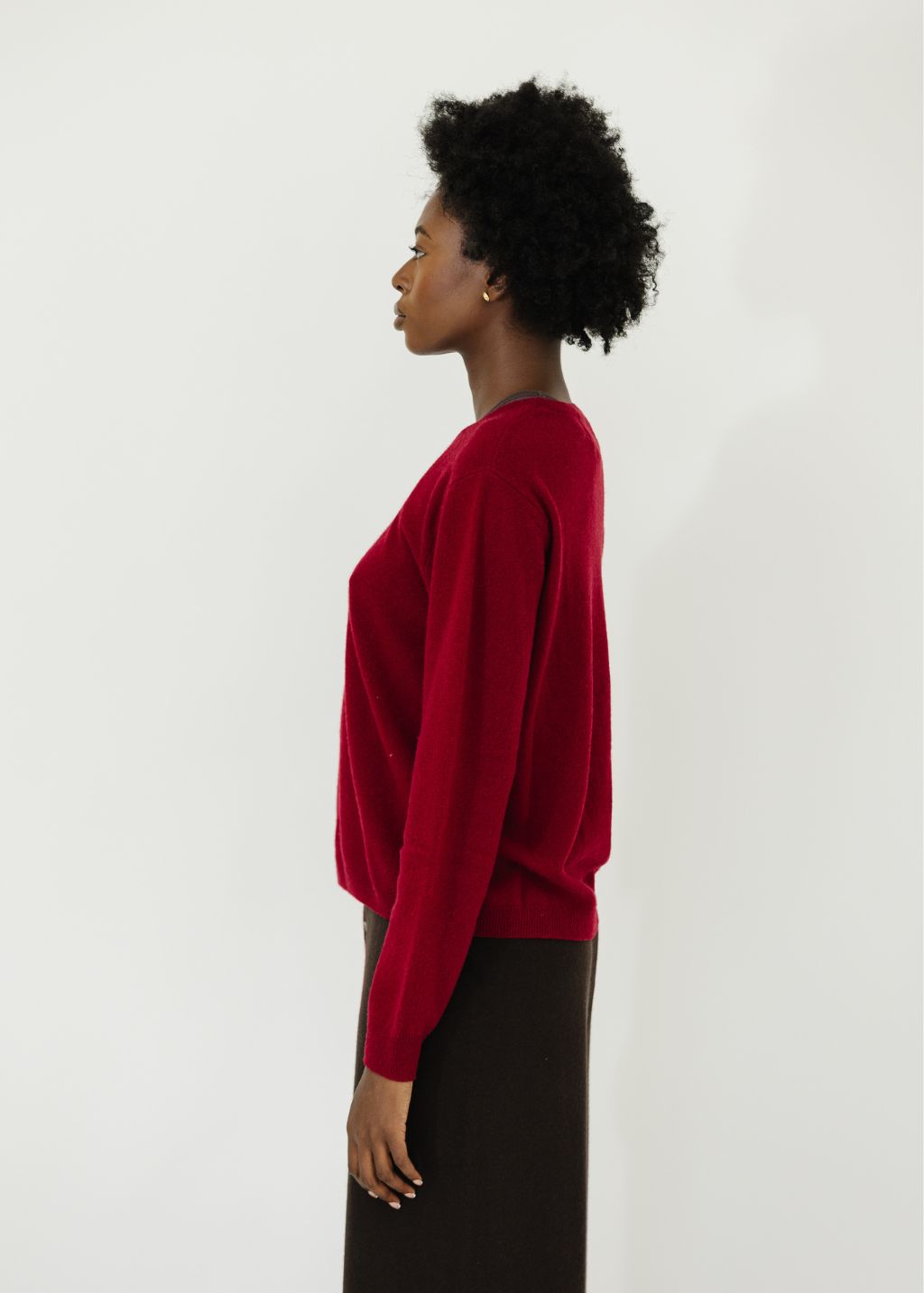 Colorush Buenos Aires Slim Crew in Jam Red | Shop Tula