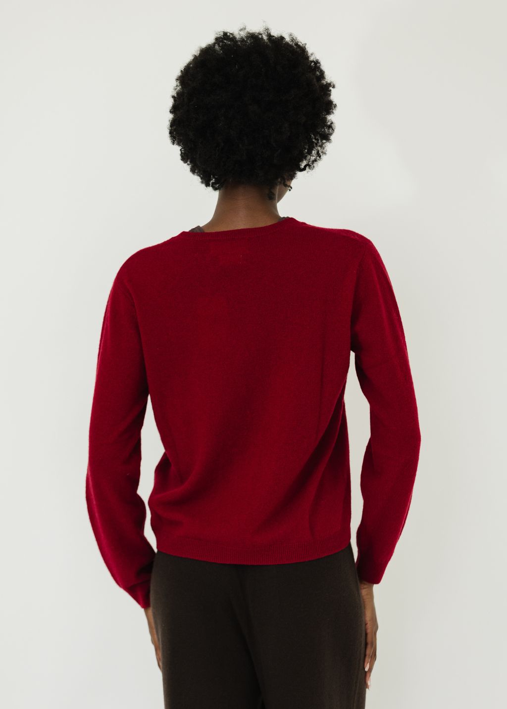 Colorush Buenos Aires Slim Crew in Red | Shop Tula