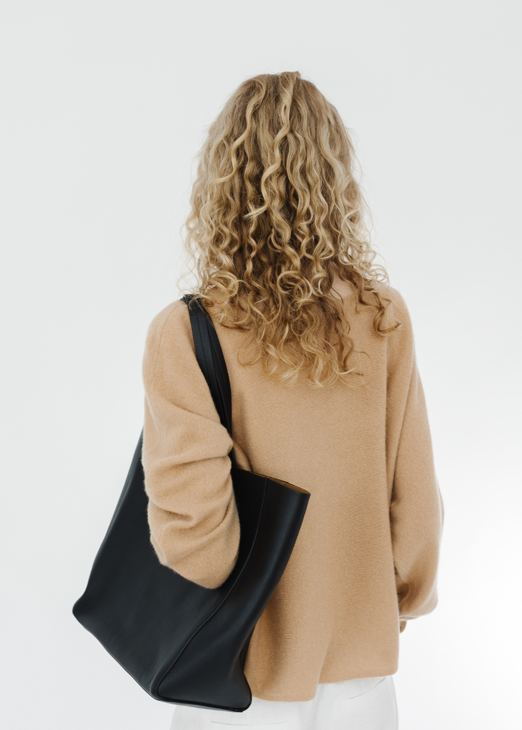 Colorush Cashmere Yangon Boat Sweater in Camel | Shop Tula