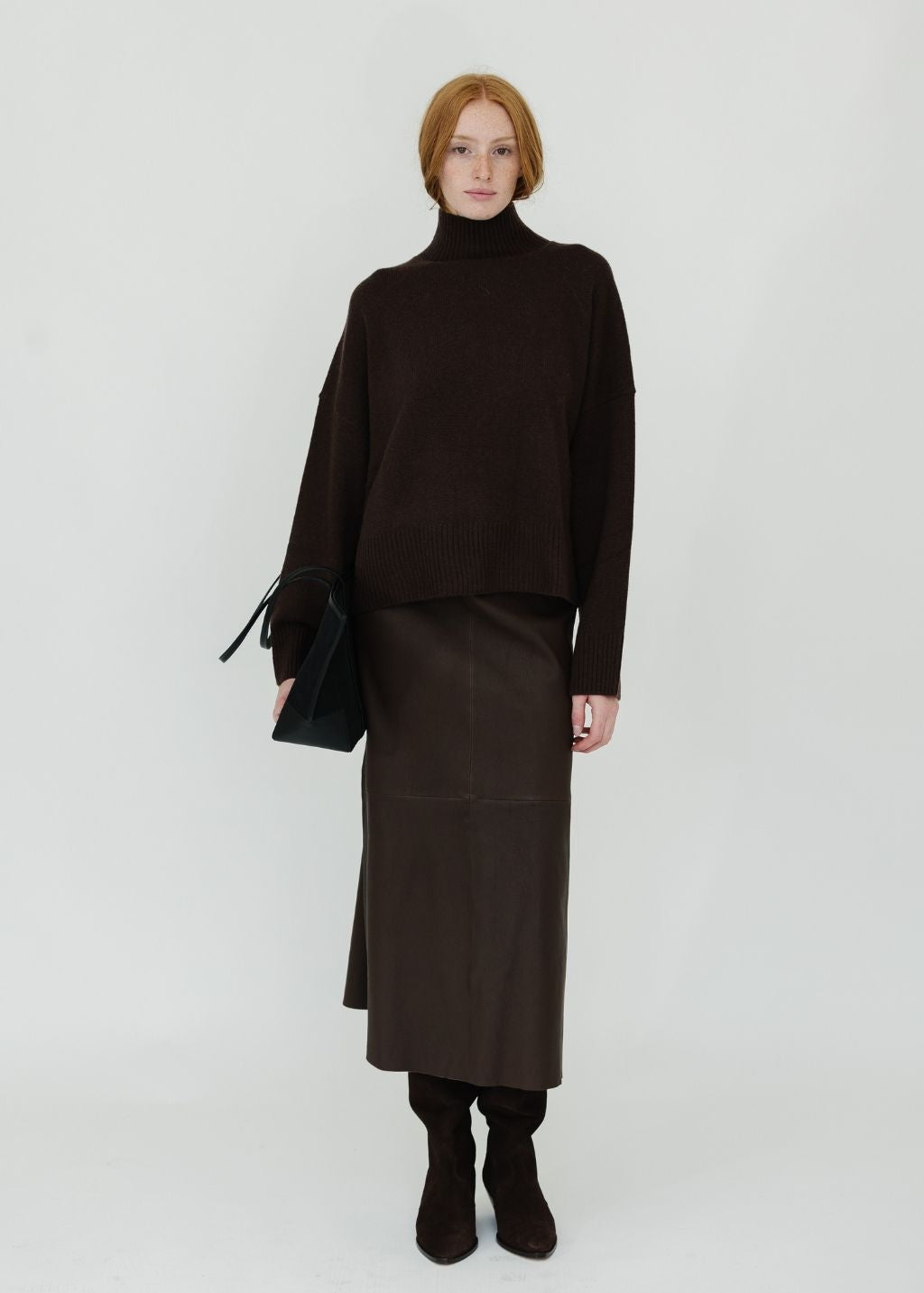 Colorush Chunky Carmen Funnel Neck | Shop Tula