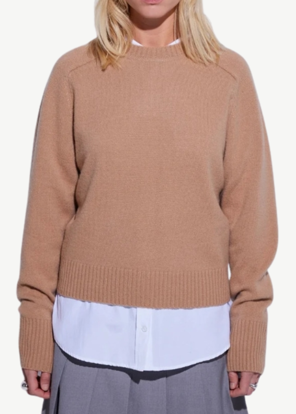 Colorush Ollie Chunky Crew in Toasted | Shop Tula