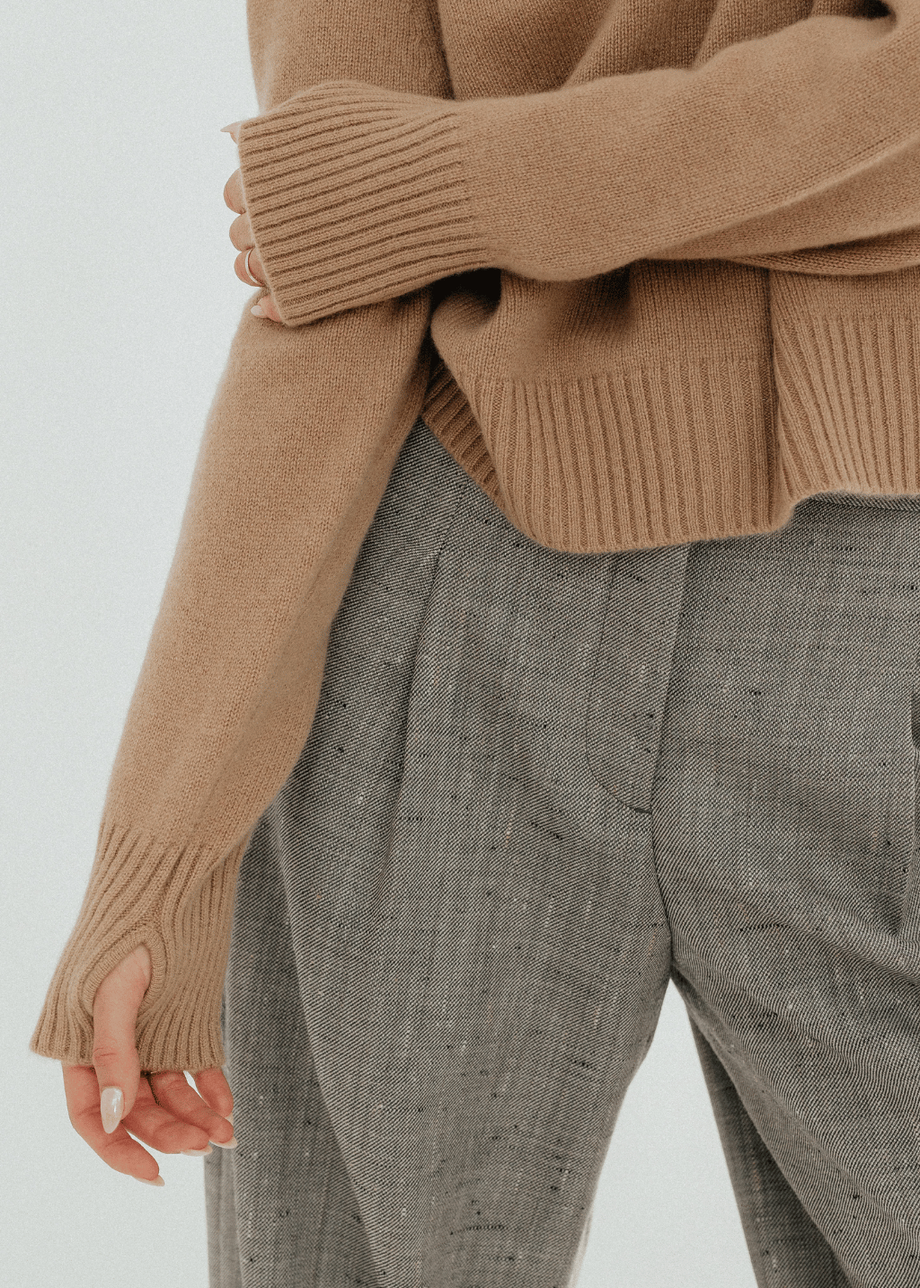 Colorush Ollie Chunky Crew in Toasted | Shop Tula