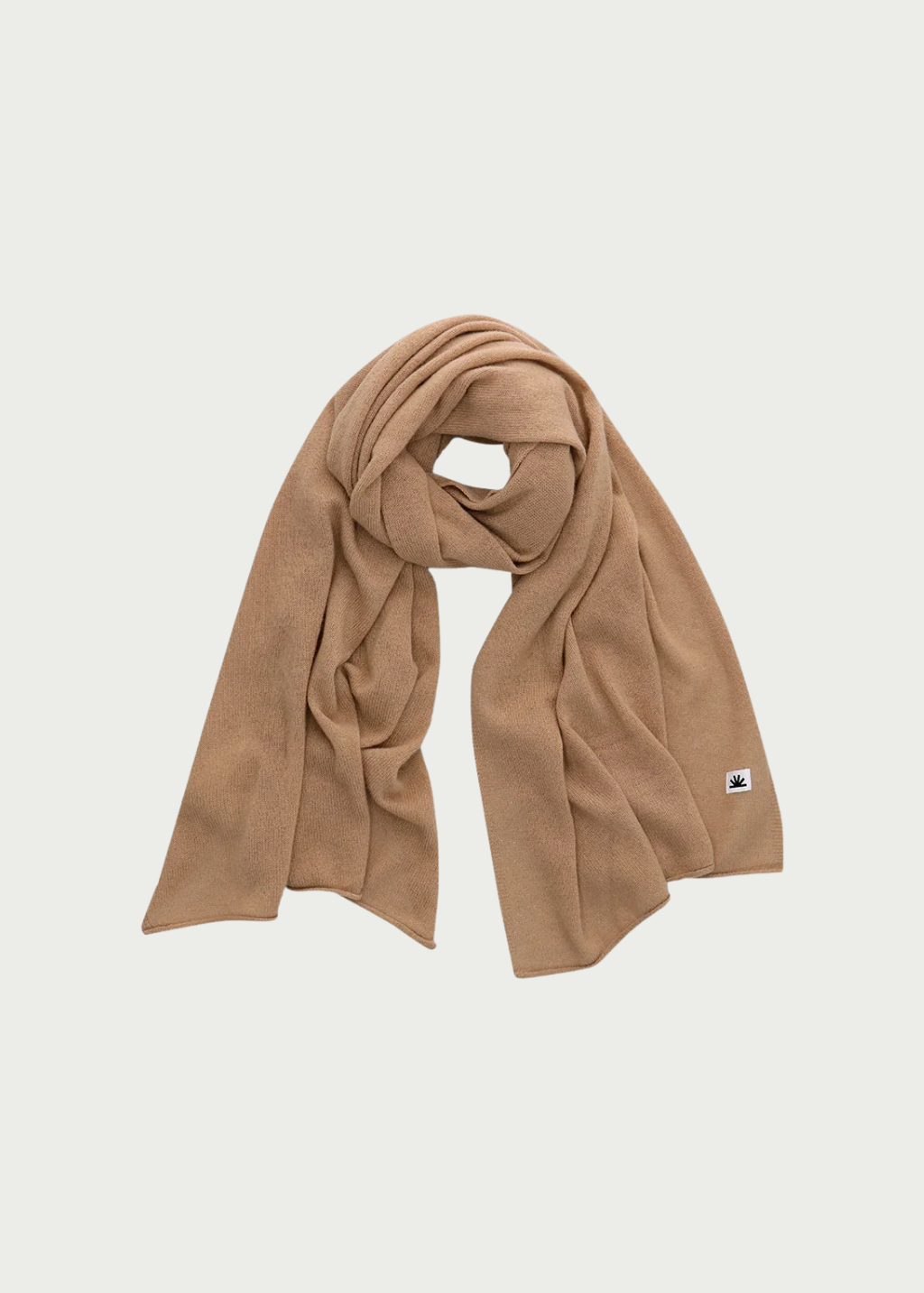 Colorush Waya Mini Lux Scarf 3.0 in Camel | Shop Tula